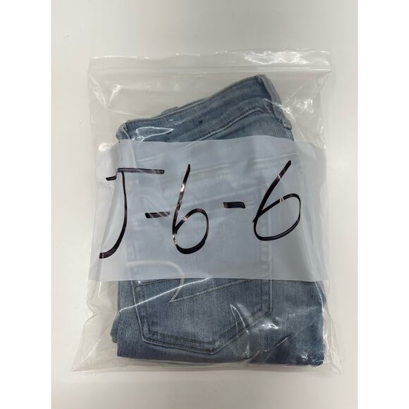 American Eagle Womens Jeans Size 00 Reg Jegging Denim Super Super Stretch - Picture 11 of 11